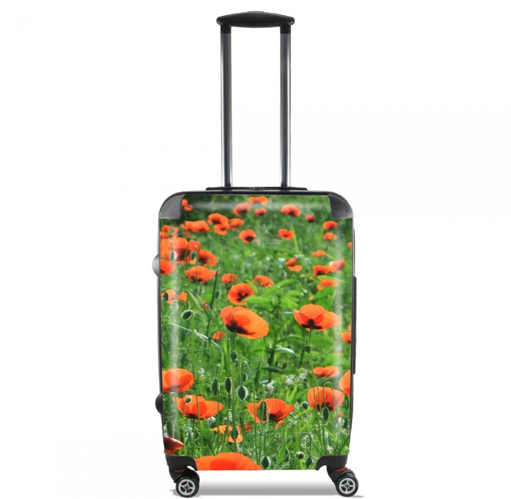 Valise trolley bagage XL pour POPPY FIELD