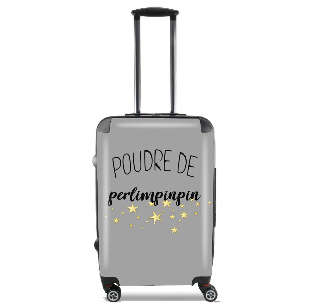 Valise trolley bagage XL pour Poudre de perlimpinpin