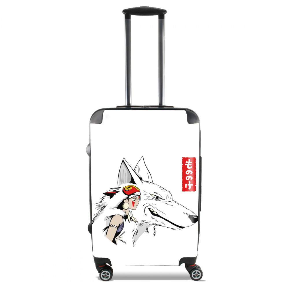 Valise trolley bagage XL pour Princess Mononoke JapArt