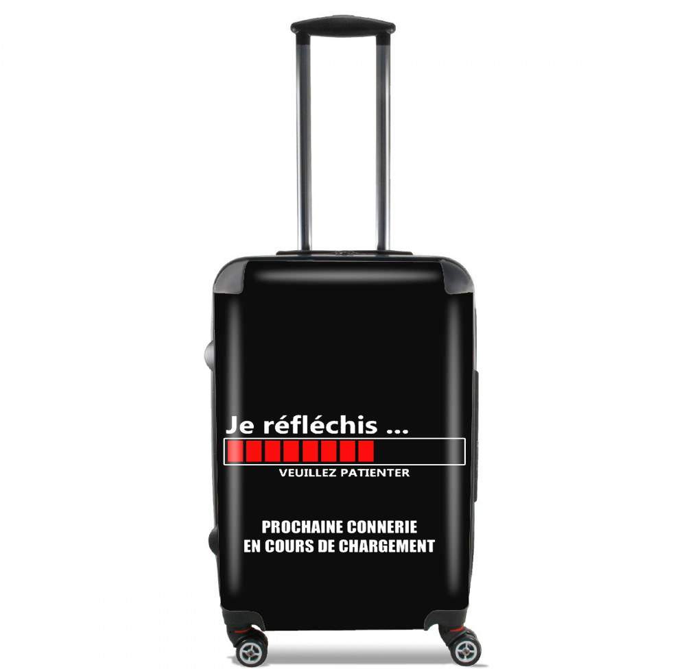 Valise trolley bagage XL pour Prochaine connerie en cours de chargement