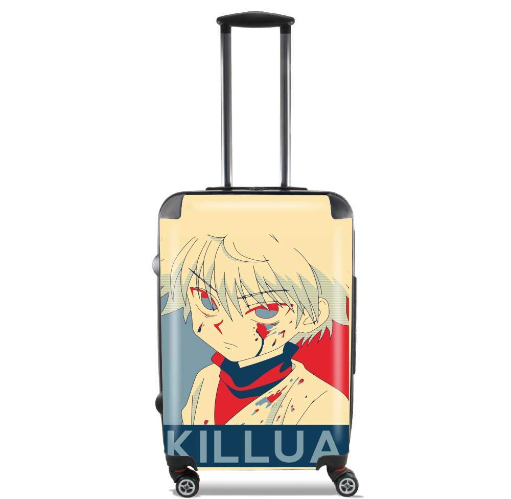 Valise trolley bagage XL pour Propaganda killua Kirua Zoldyck