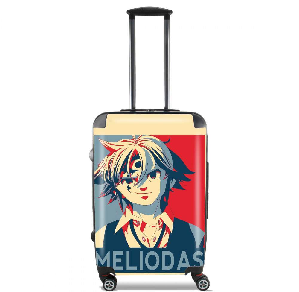 Valise trolley bagage XL pour Propaganda Meliodas Demon Tatoo