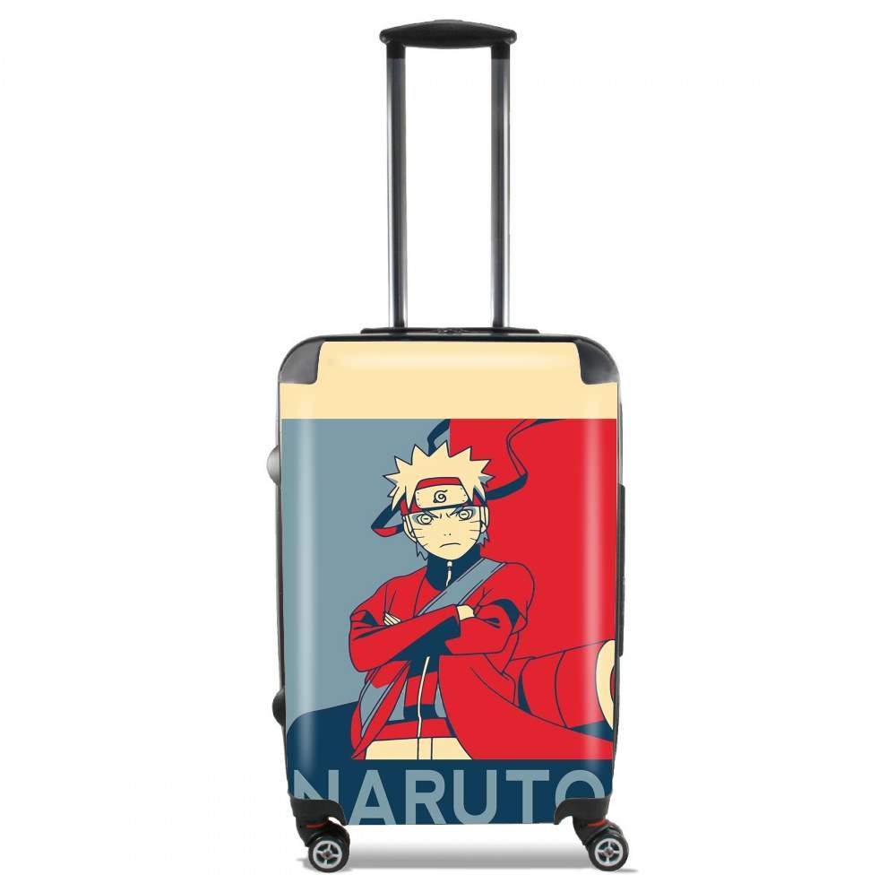 Valise trolley bagage XL pour Propaganda Naruto Frog