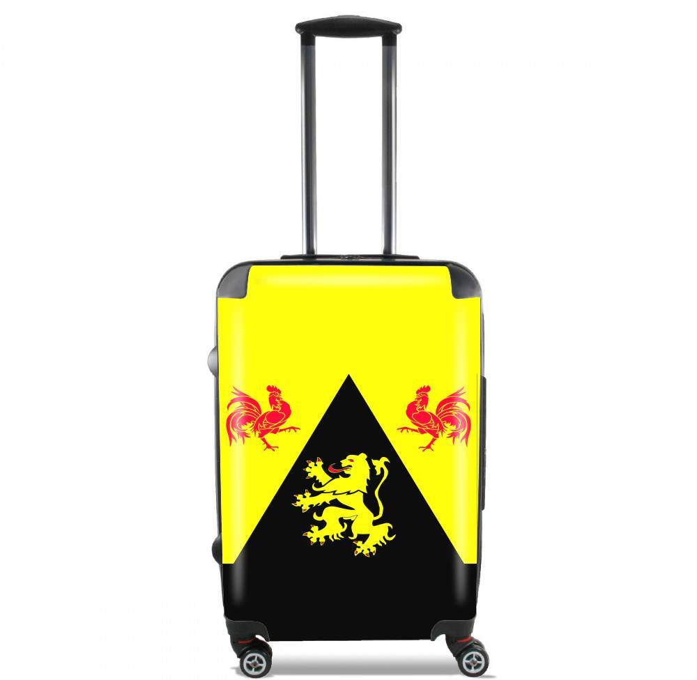 Valise trolley bagage XL pour Province du Brabant