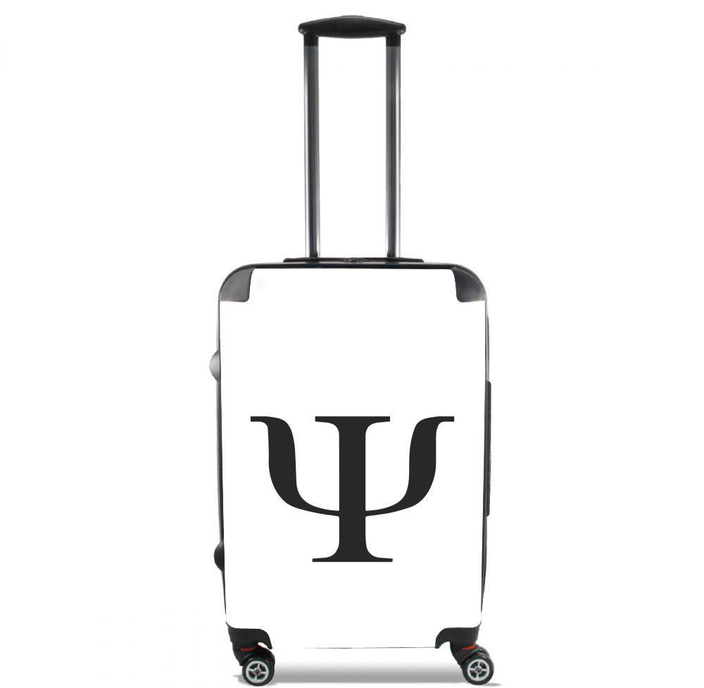 Valise trolley bagage XL pour Psy Symbole Grec