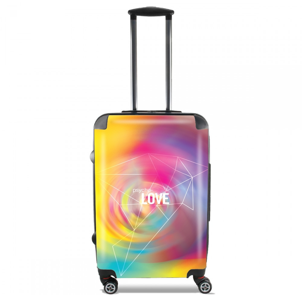 Valise trolley bagage XL pour Psycho Love