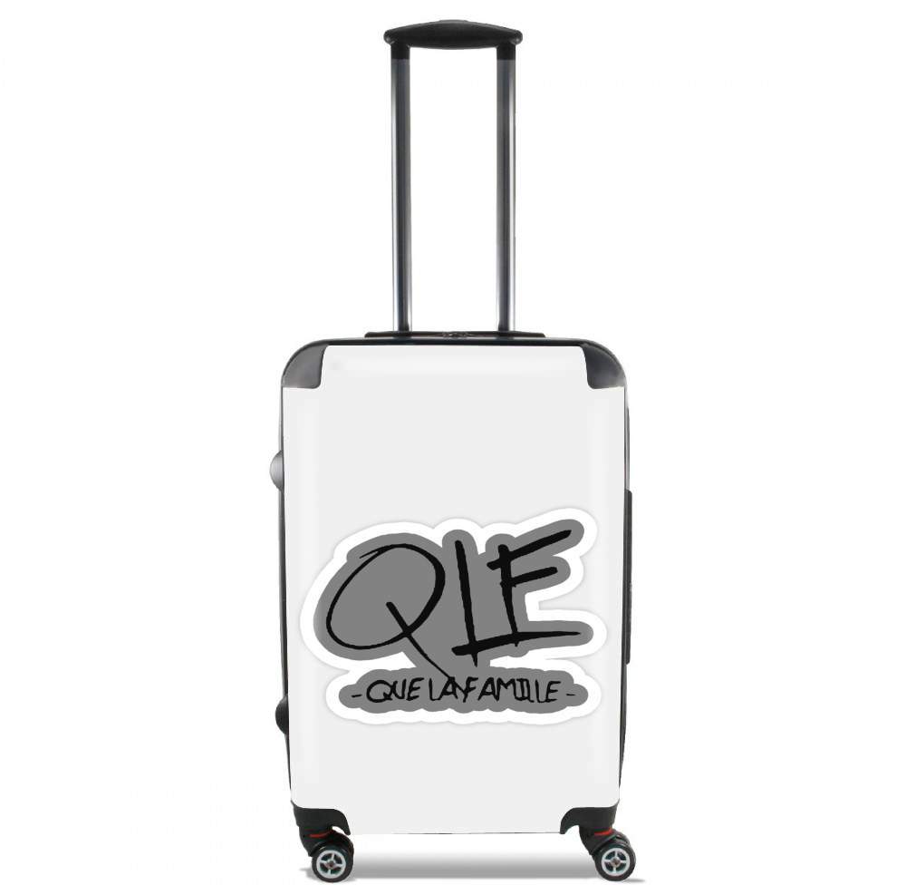Valise trolley bagage XL pour Que la famille QLE