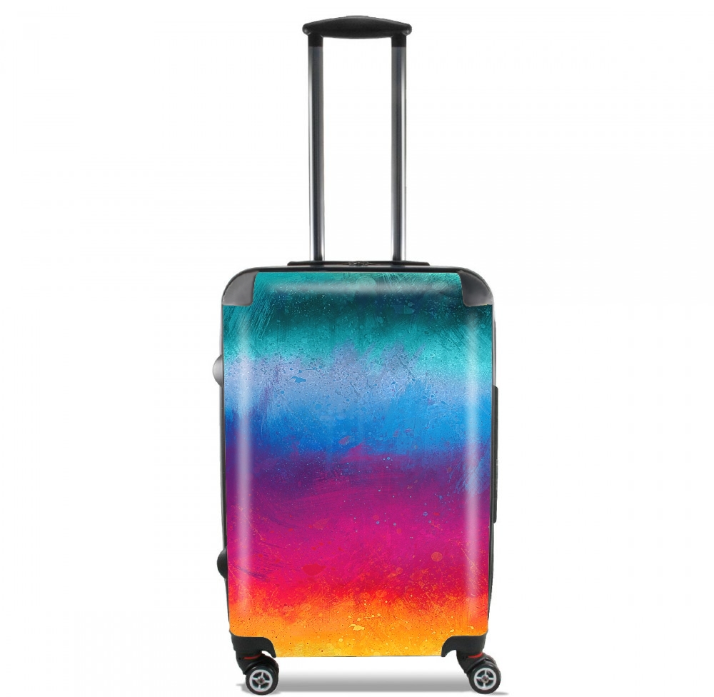Valise trolley bagage XL pour Rainbow strokes