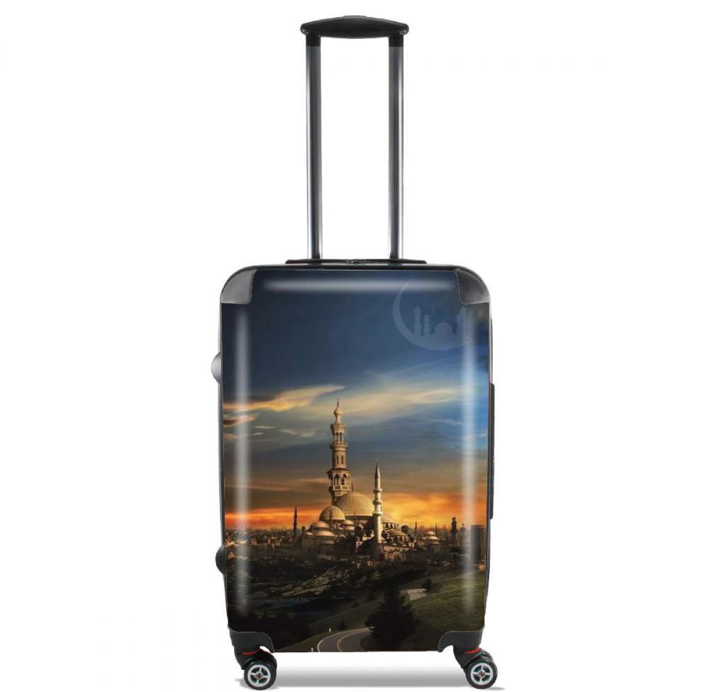 Valise trolley bagage XL pour Ramadan Kareem Mubarak