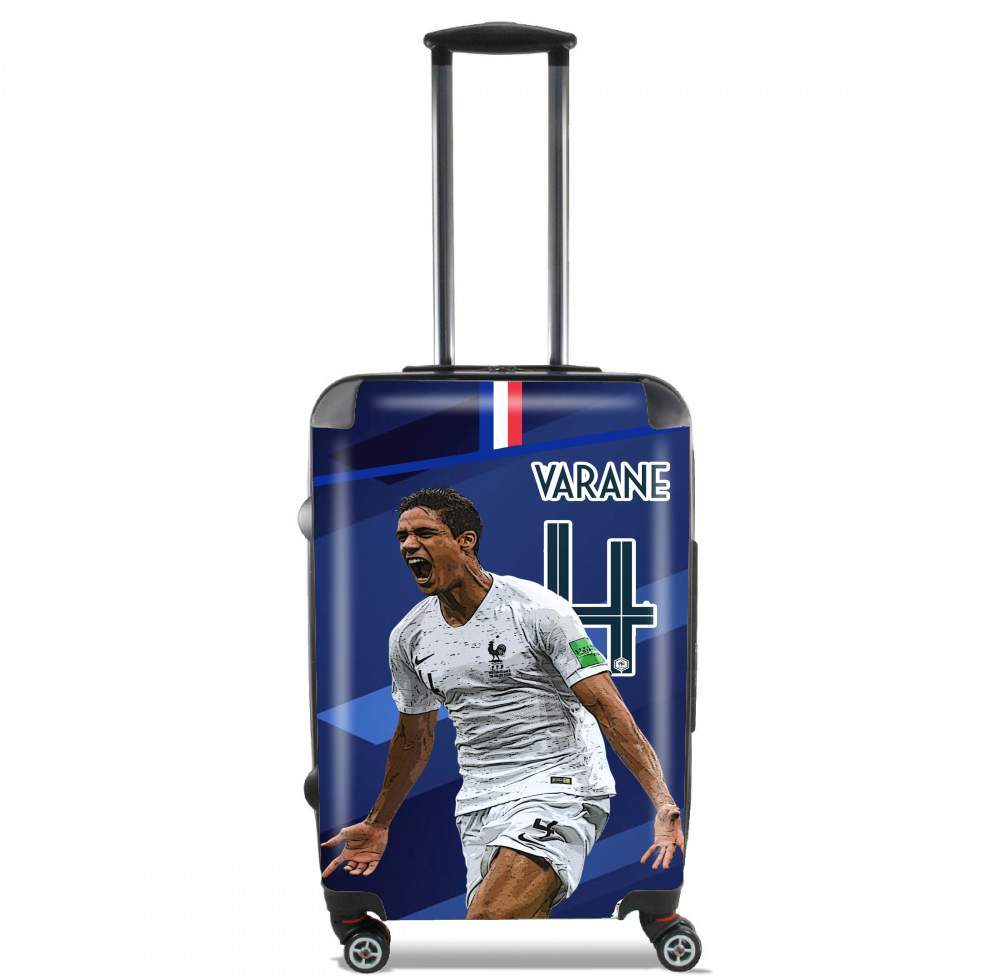 Valise trolley bagage XL pour Raphael Varane Football Art