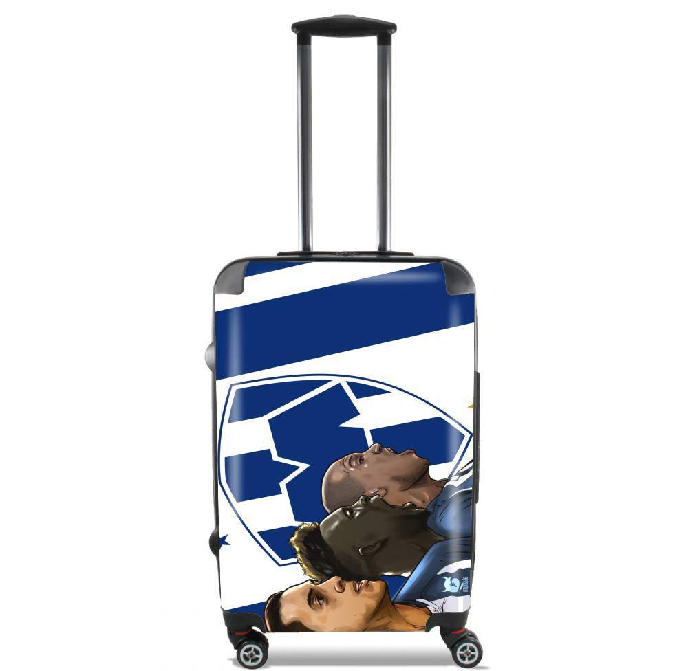 Valise trolley bagage XL pour Rayados Tridente