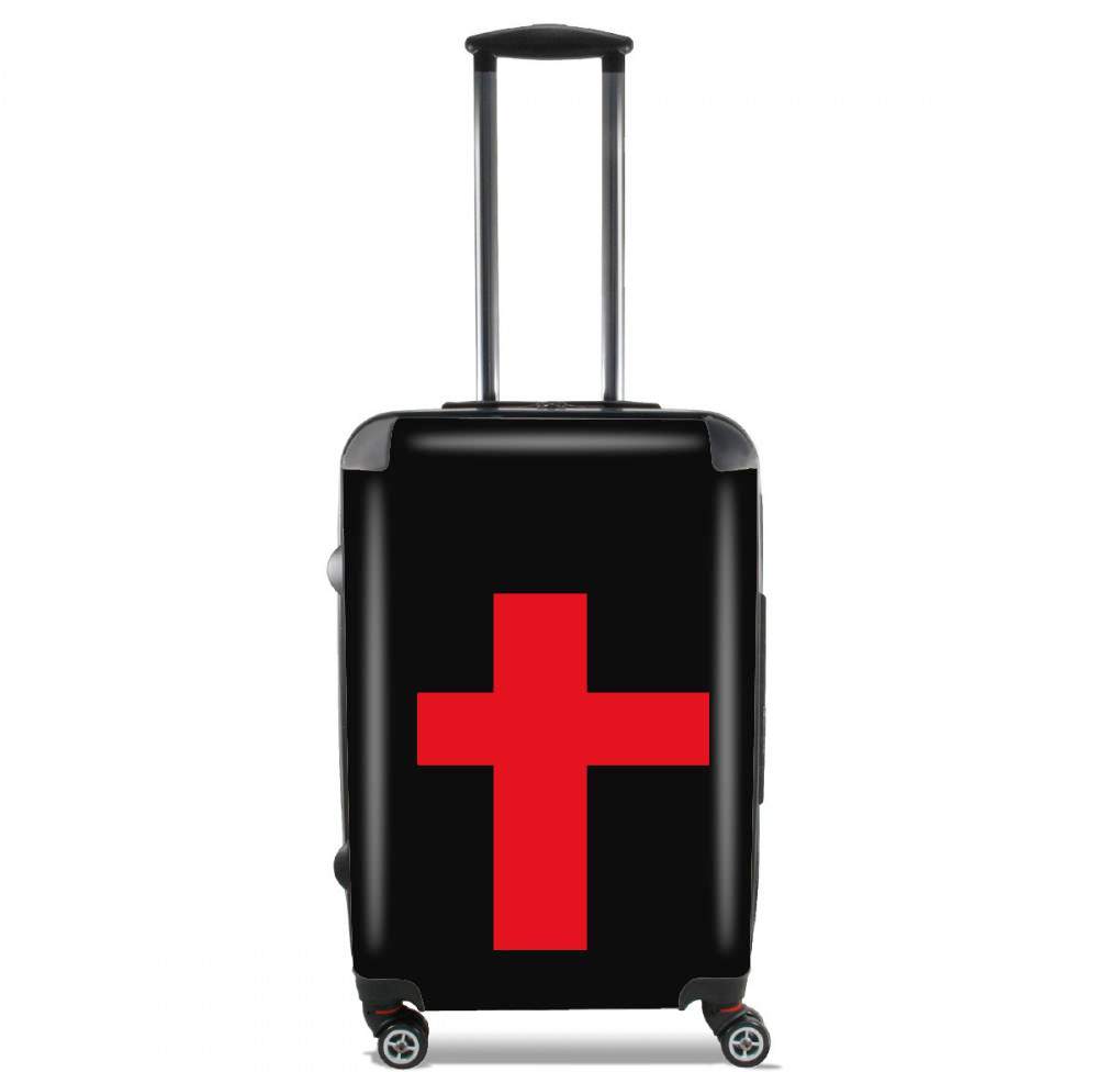 Valise trolley bagage XL pour Red Cross Peace
