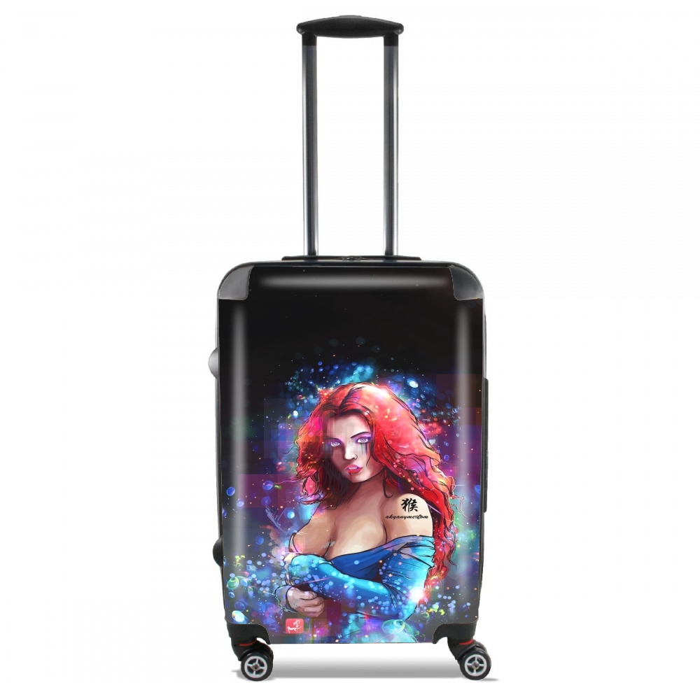 Valise trolley bagage XL pour Red Fantasy
