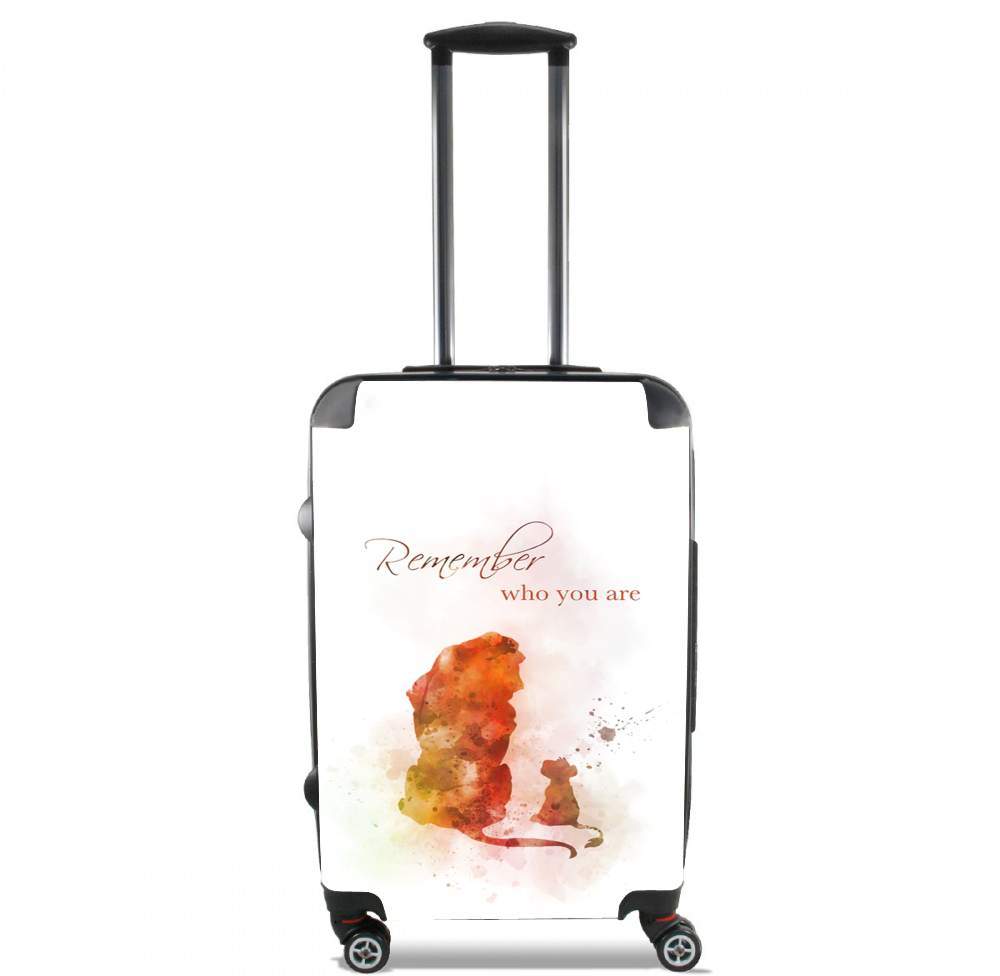 Valise trolley bagage XL pour Remember Who You Are Lion King