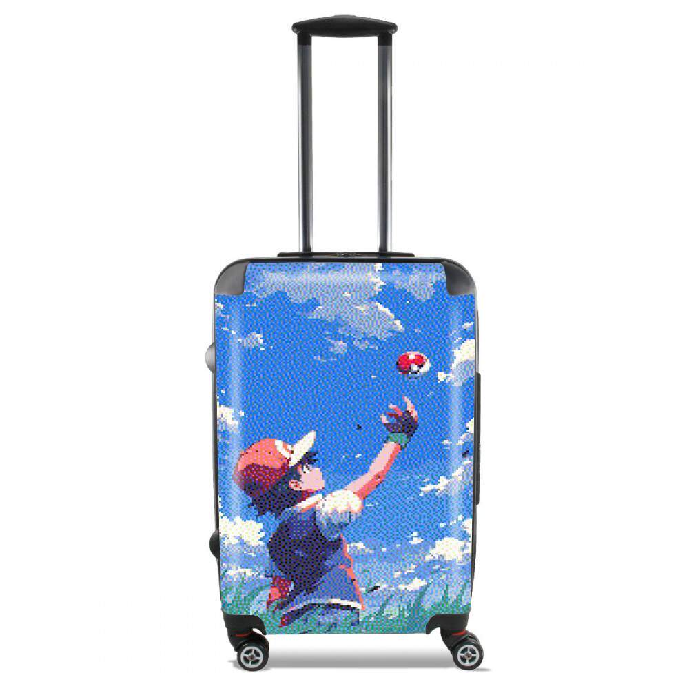 Valise trolley bagage XL pour Retro Legendary Poketrainer