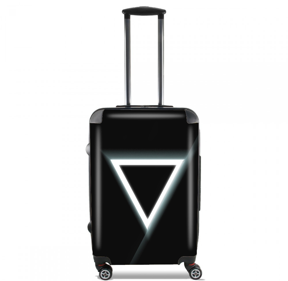 Valise trolley bagage XL pour Reverse Triangle