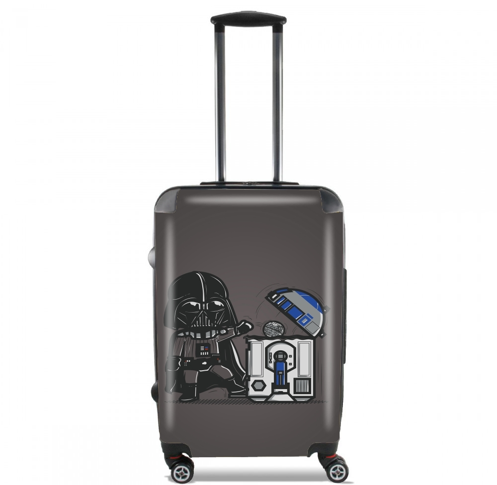 Valise trolley bagage XL pour Robotic Trashcan