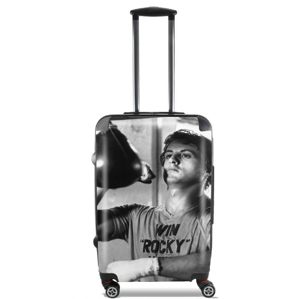 Valise trolley bagage XL pour Rocky Balboa Entraînement Punching-ball