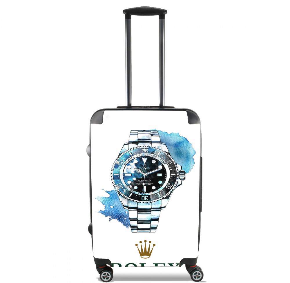 Valise trolley bagage XL pour Rolex Watch Artwork