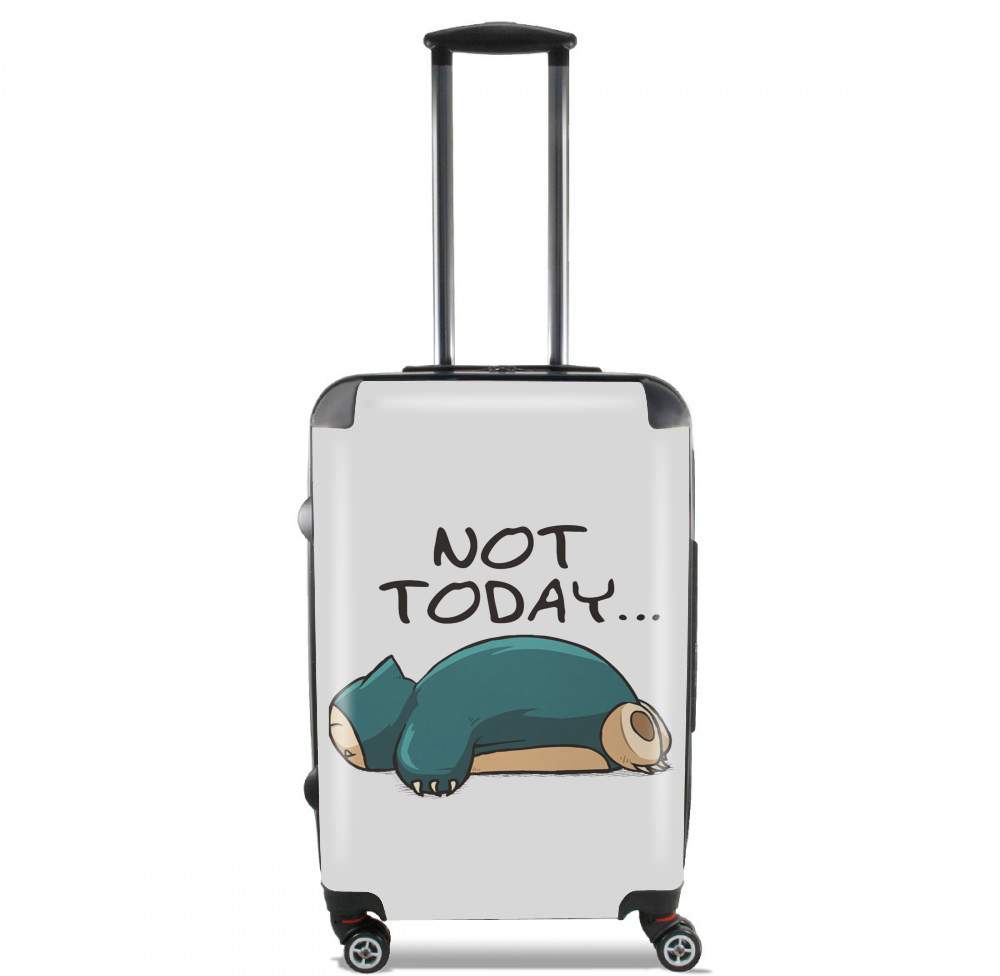 Valise trolley bagage XL pour Ronflex Not Today pokemon