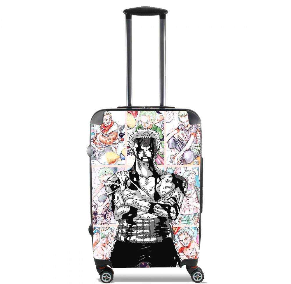 Valise trolley bagage XL pour Roronoa Zoro My Life for my friends