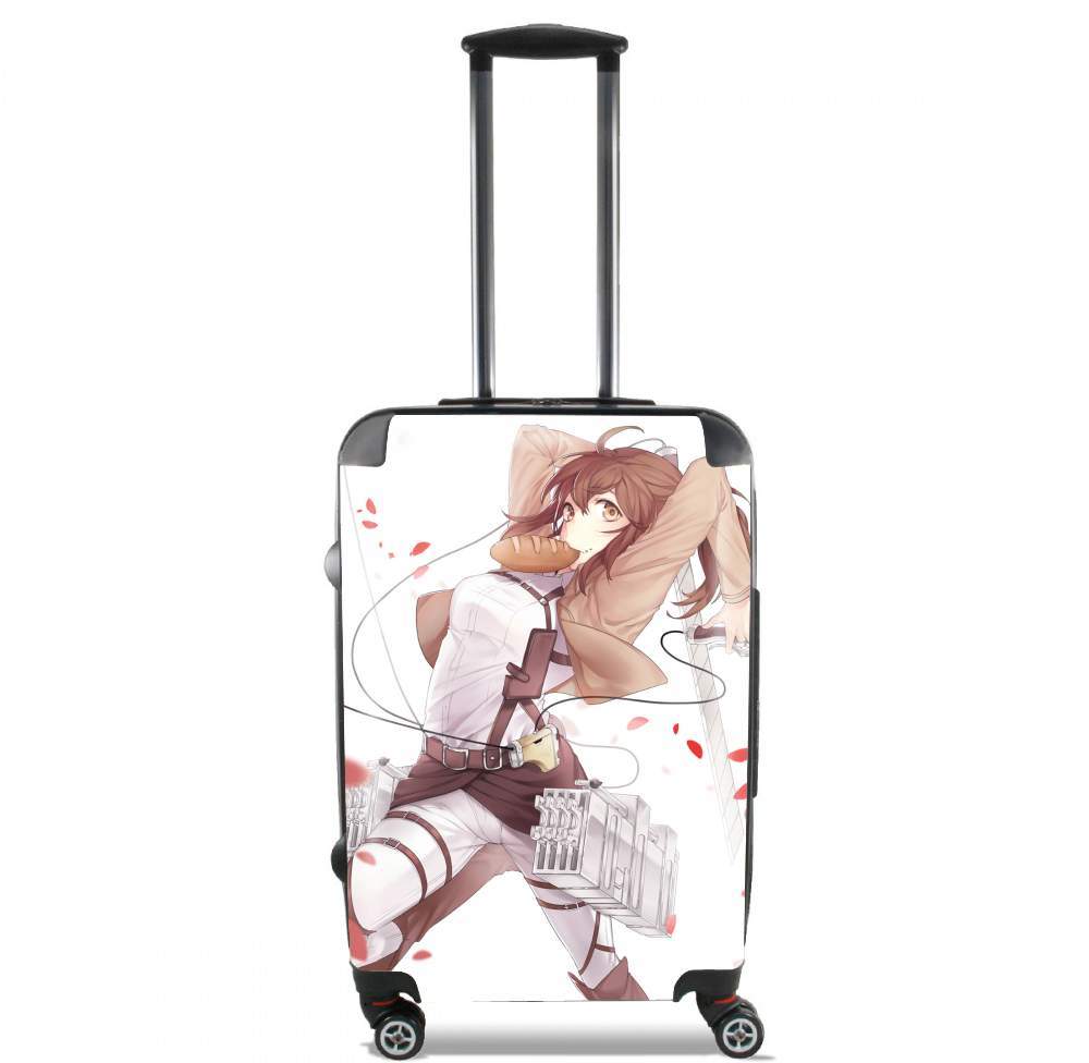 Valise trolley bagage XL pour Sacha Braus titan