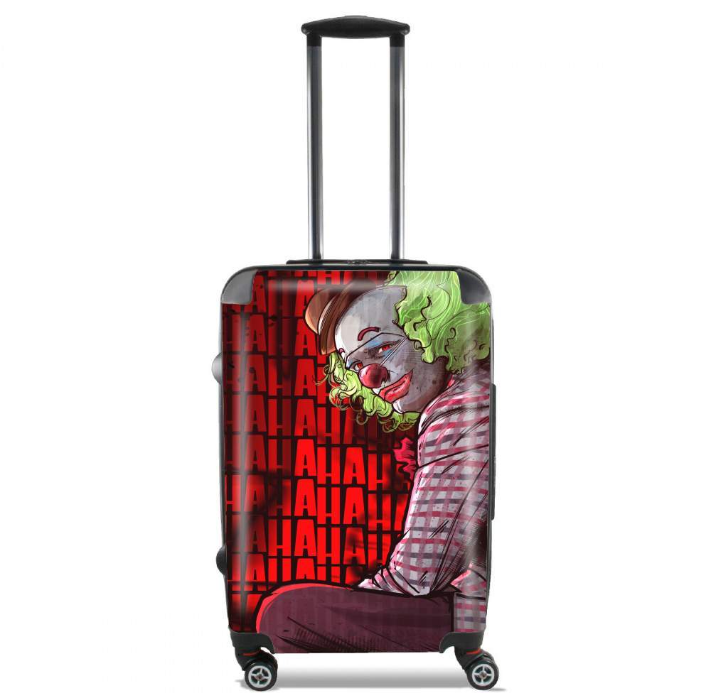 Valise trolley bagage XL pour Sad Clown