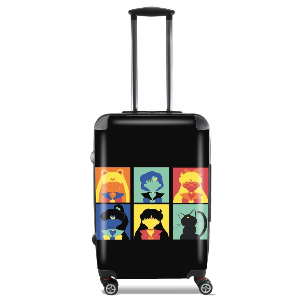 Valise trolley bagage XL pour Sailor pop