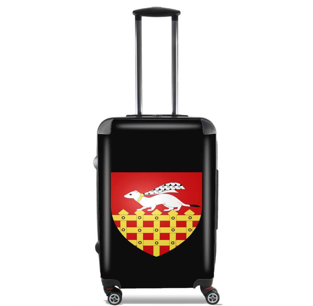 Valise trolley bagage XL pour Saint Malo Blason