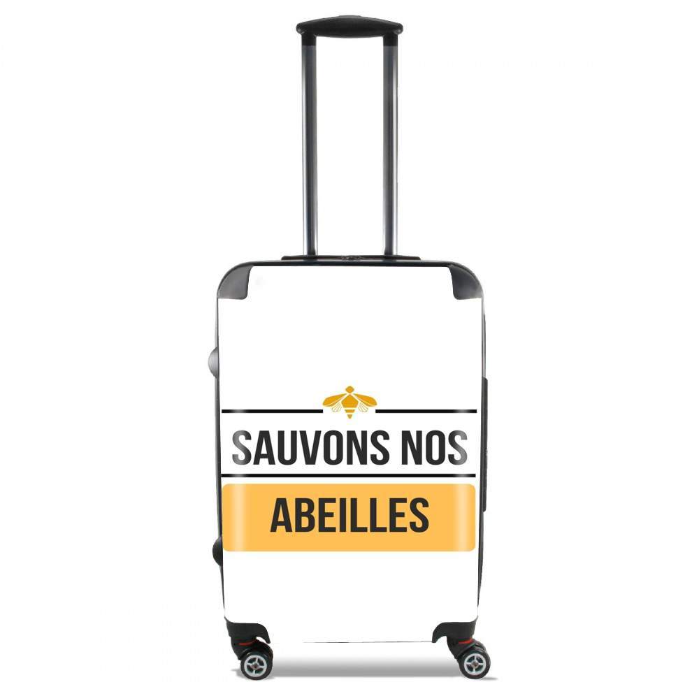 Valise trolley bagage XL pour Sauvons nos abeilles