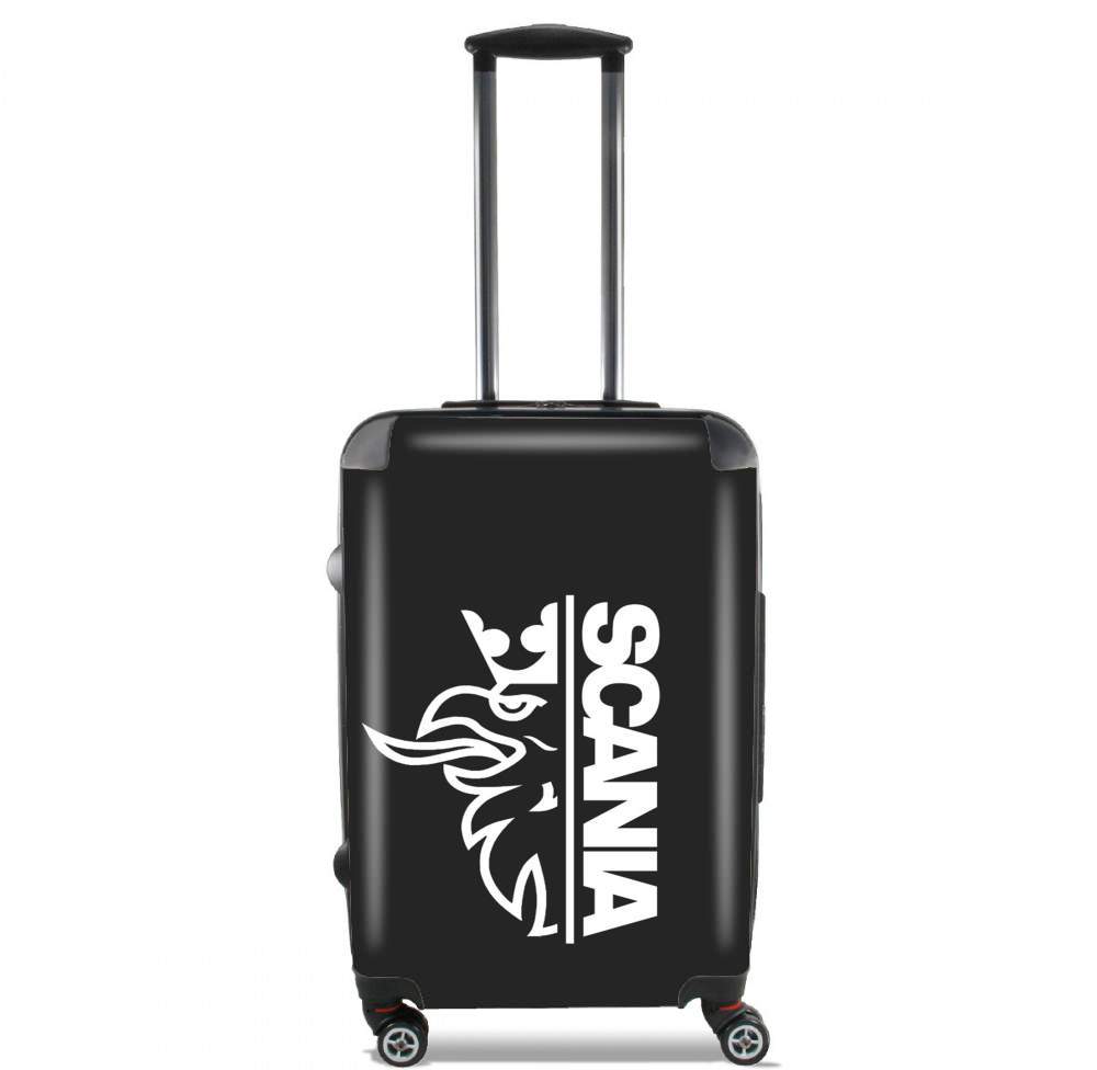 Valise trolley bagage XL pour Scania Griffin