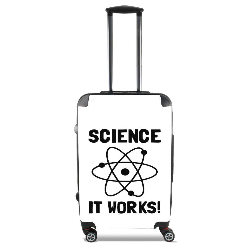 Valise trolley bagage XL pour Science it works