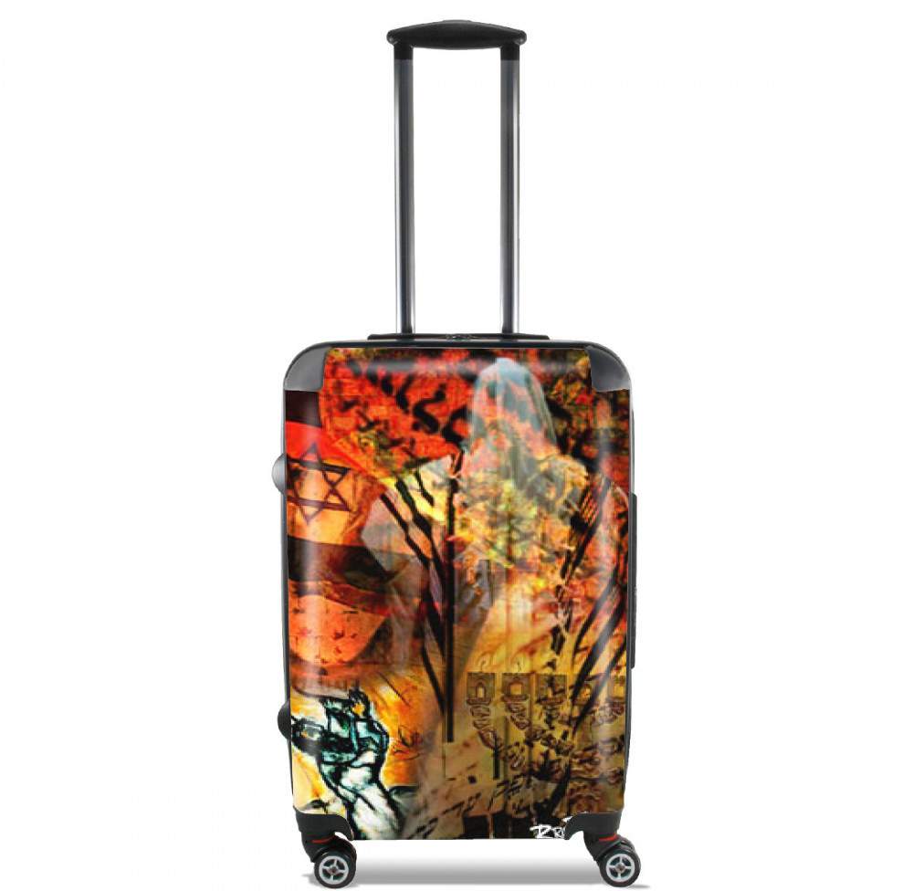 Valise trolley bagage XL pour Shema Israel