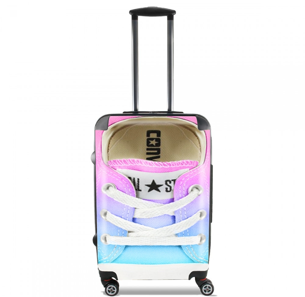 Valise trolley bagage XL pour Chaussure All Star Arc en ciel