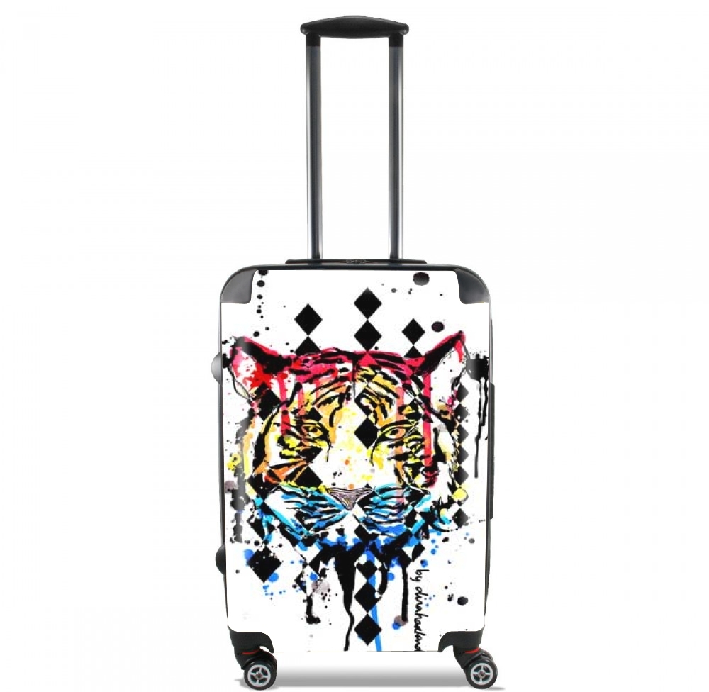 Valise trolley bagage XL pour Tigre de sibérie