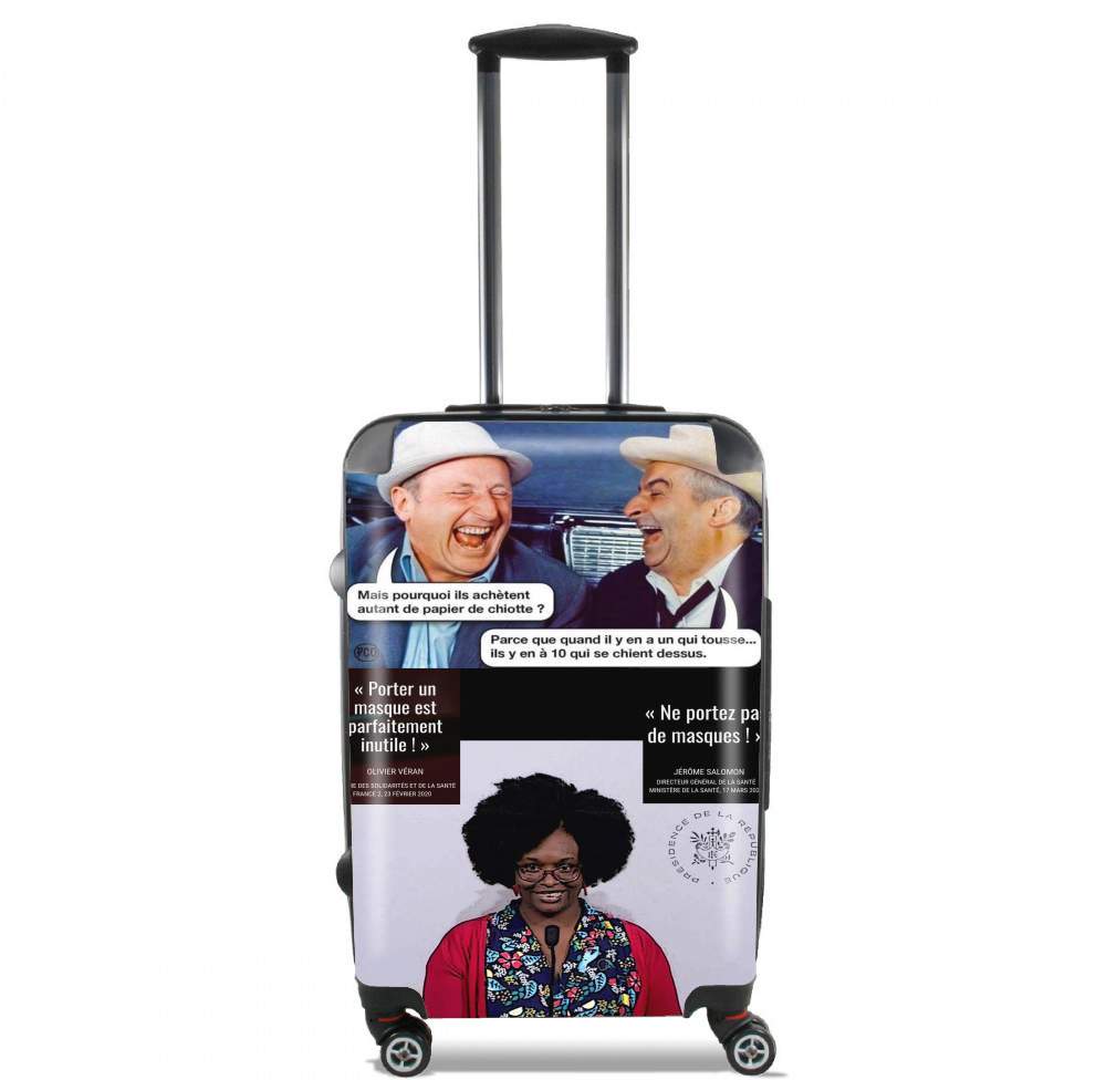 Valise trolley bagage XL pour Sibeth Citation Virus