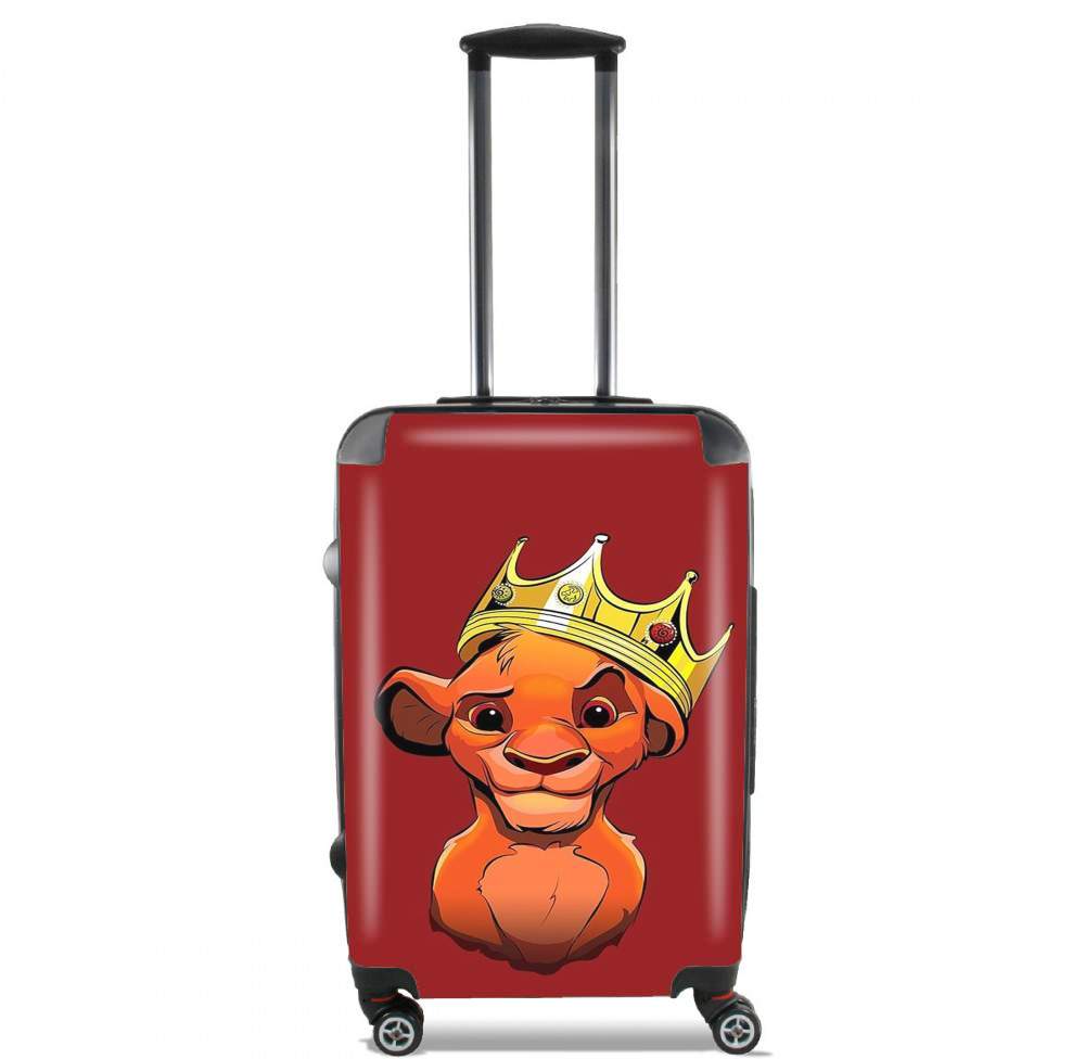 Valise trolley bagage XL pour Simba Lion King Notorious BIG