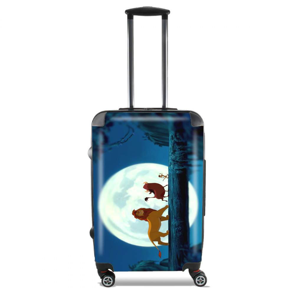 Valise trolley bagage XL pour Simba Pumba Timone