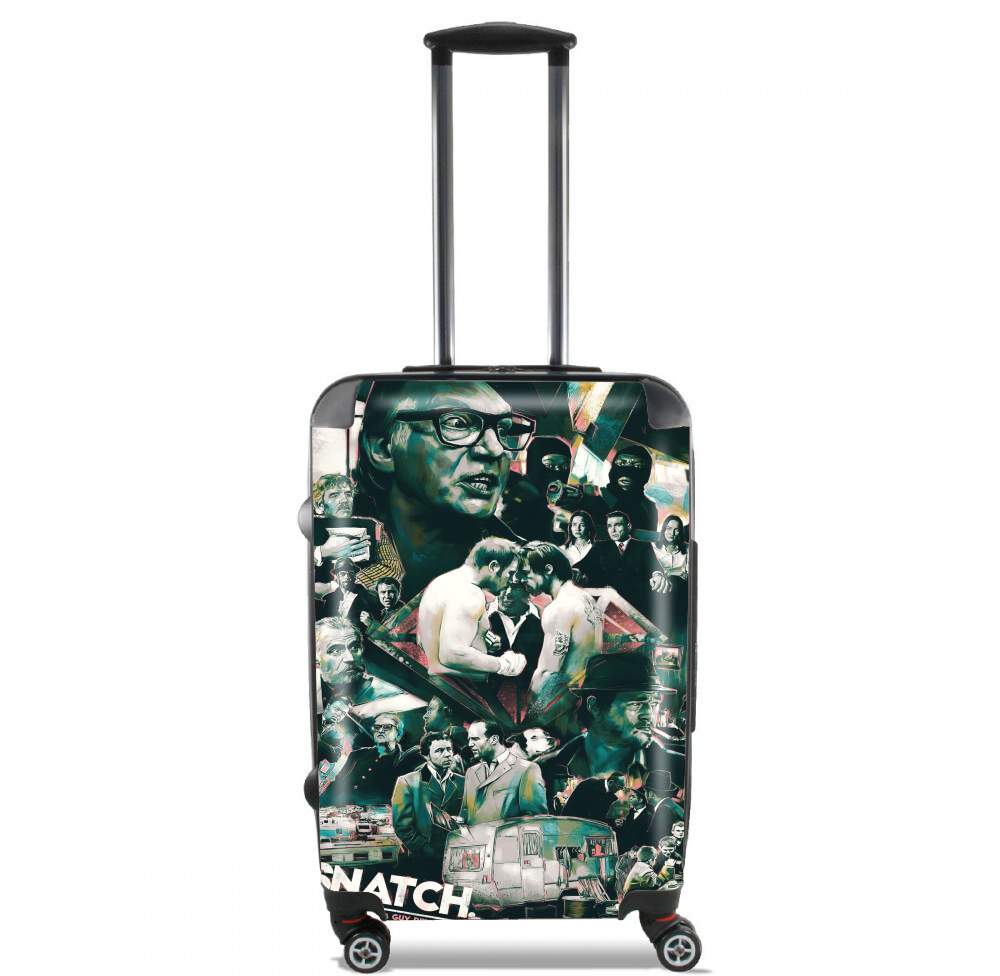 Valise trolley bagage XL pour Snatch Fan art