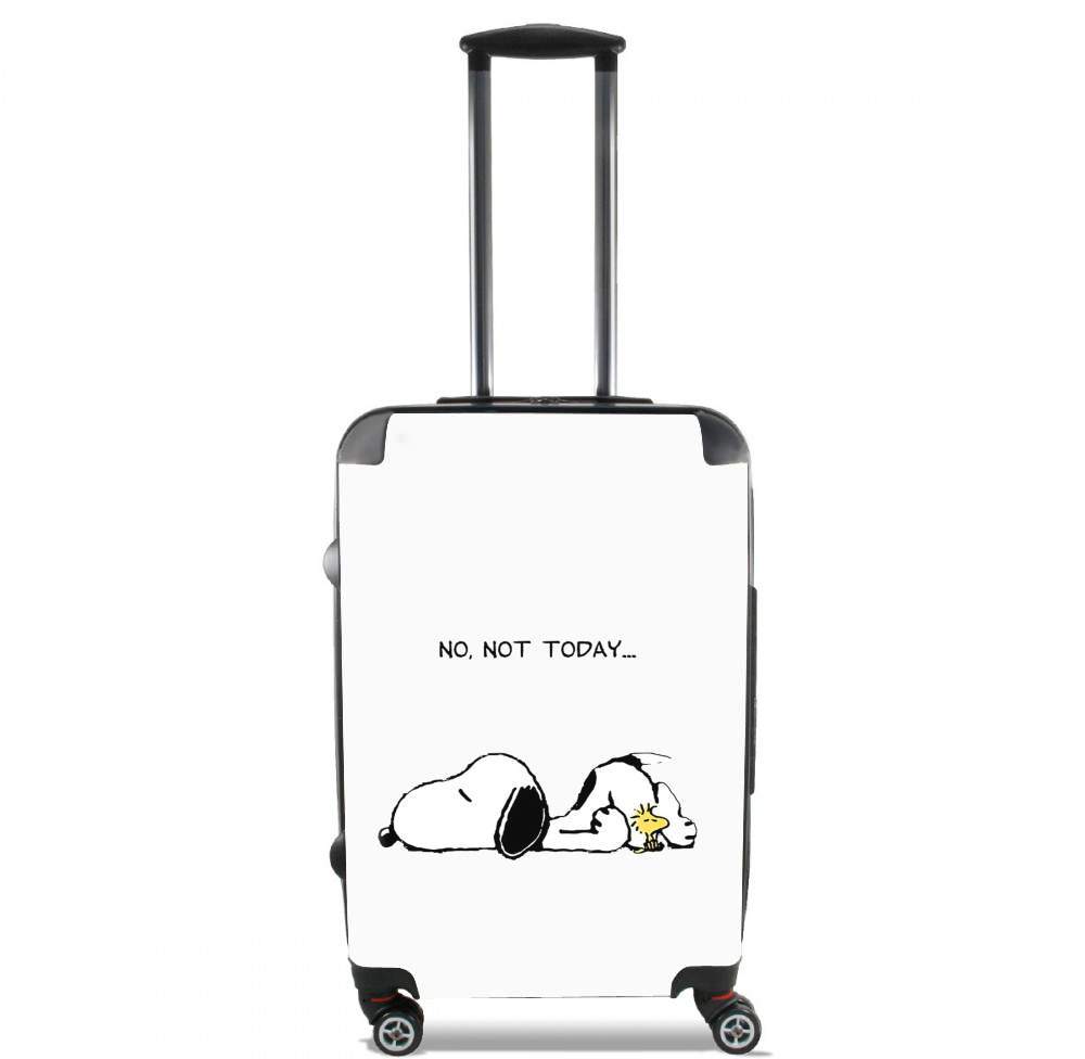 Valise trolley bagage XL pour Snoopy No Not Today