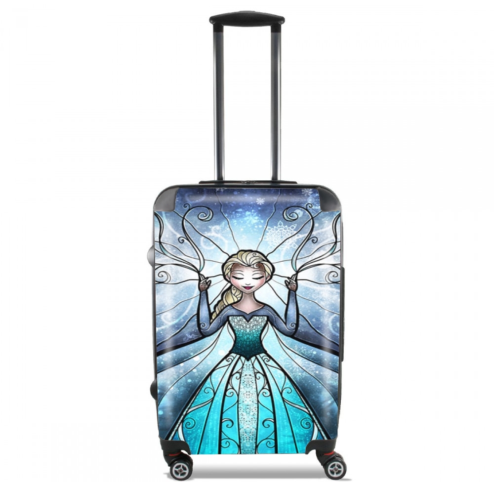 Valise trolley bagage XL pour La reine des neiges