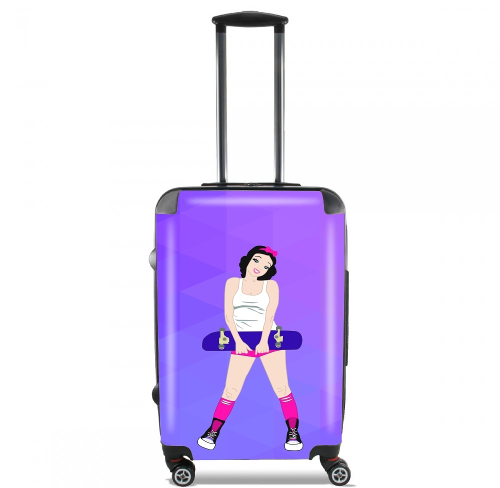 Valise trolley bagage XL pour Snow White Skate