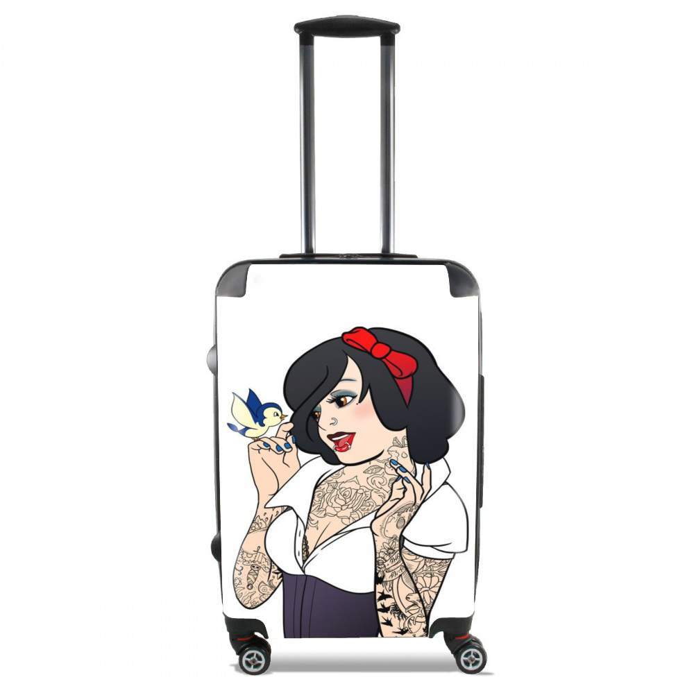 Valise trolley bagage XL pour Snow White Tattoo Bird