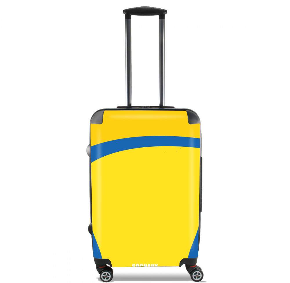 Valise trolley bagage XL pour Sochaux Maillot