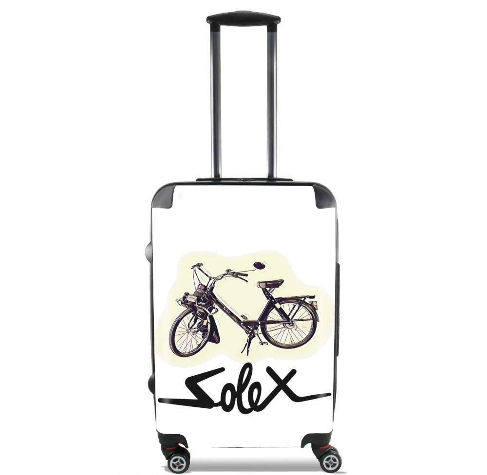 Valise trolley bagage XL pour Solex vintage
