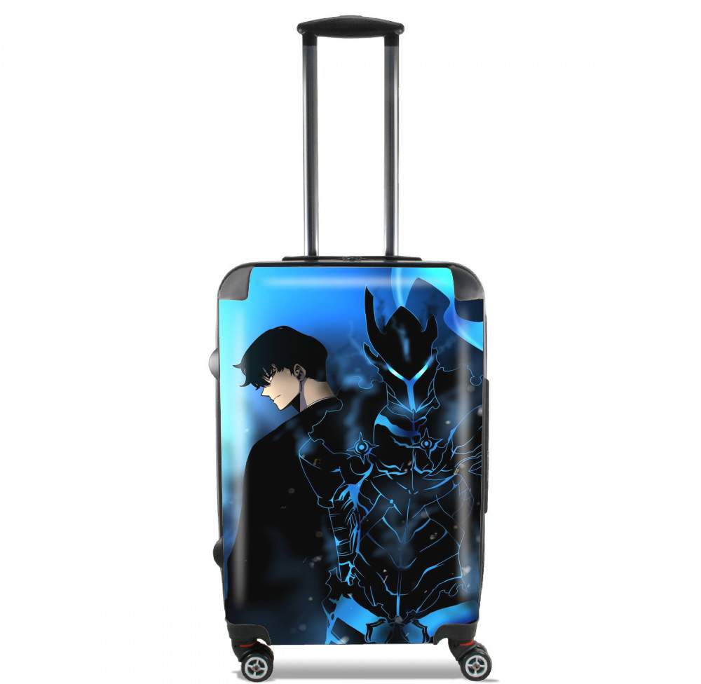 Valise trolley bagage XL pour Solo Leveling Assassin Invocateur Art
