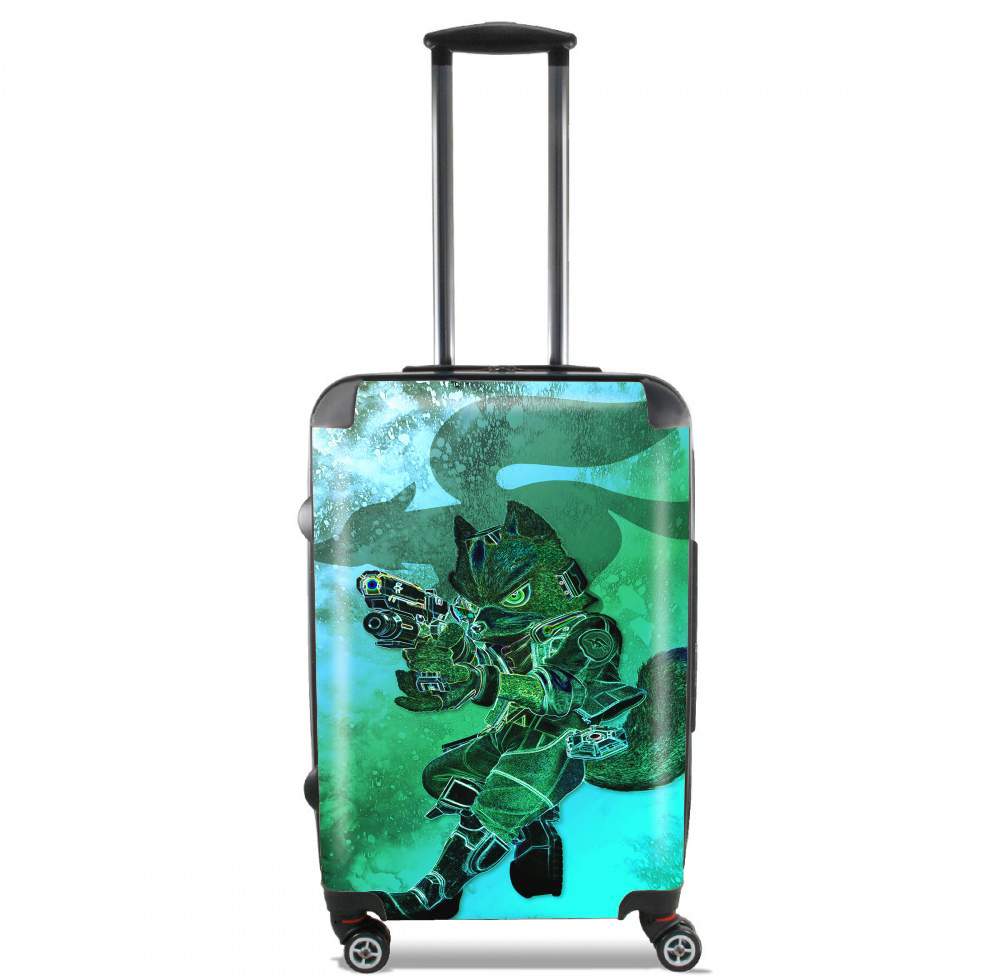 Valise trolley bagage XL pour Soul of Fox