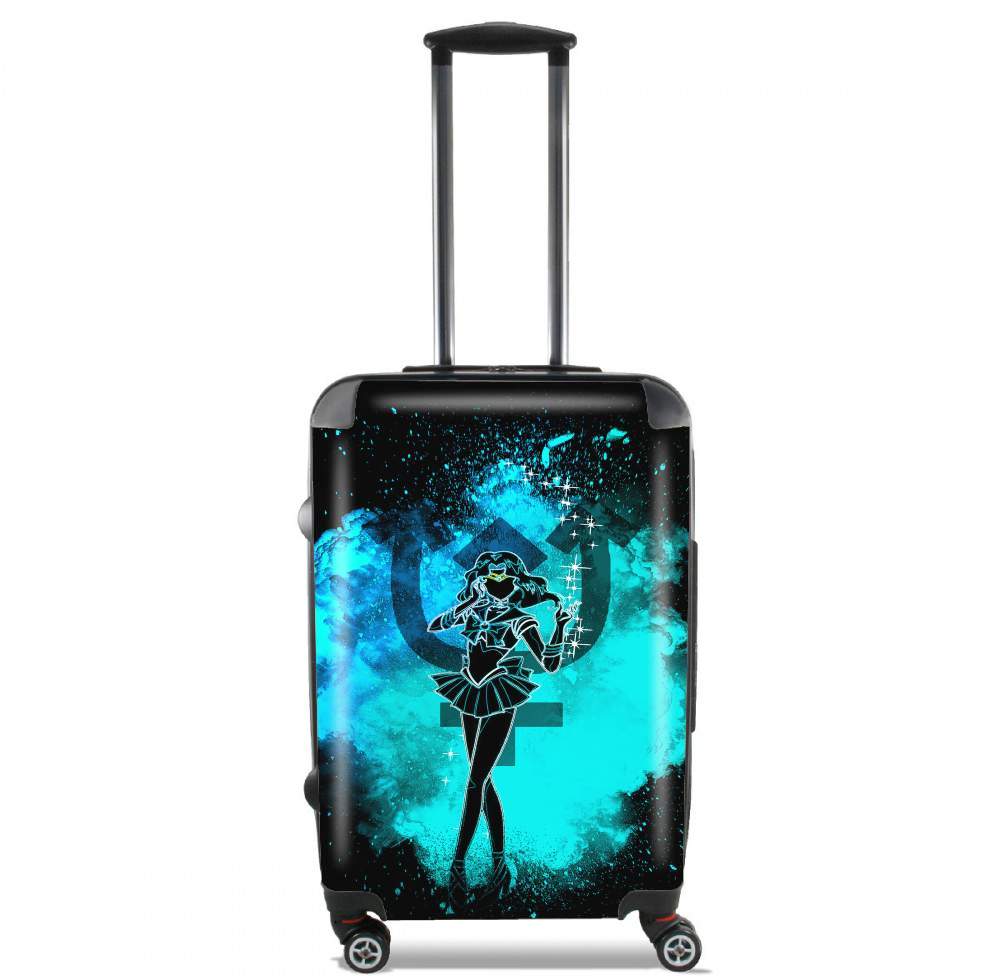 Valise trolley bagage XL pour Soul of Neptune