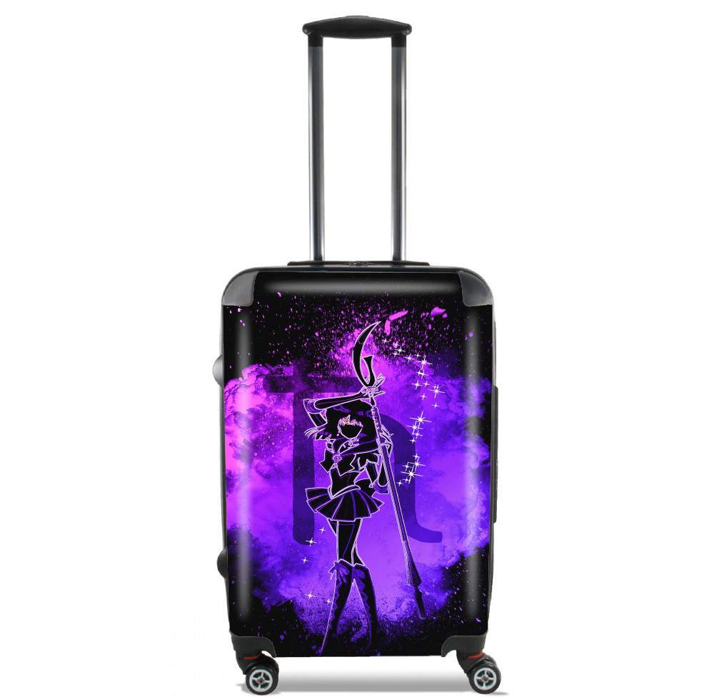 Valise trolley bagage XL pour Soul of Saturn