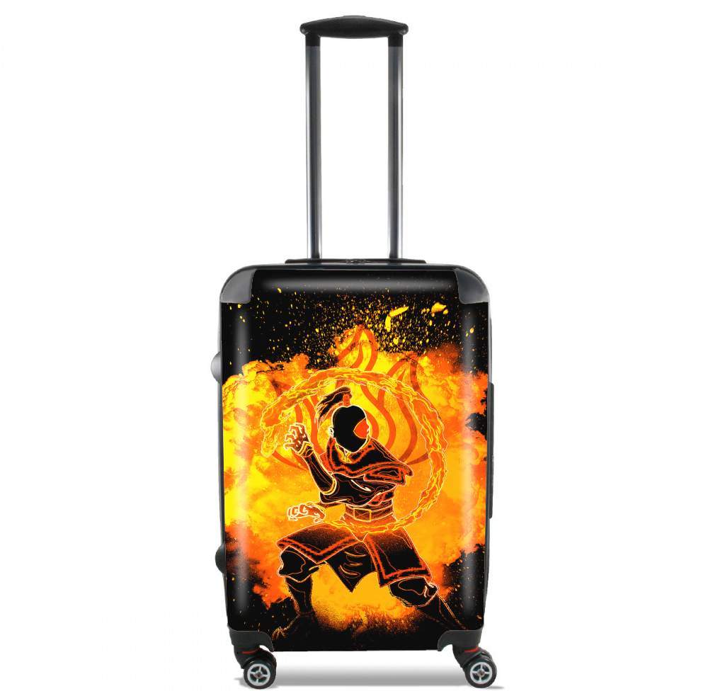 Valise trolley bagage XL pour Soul of the Firebender